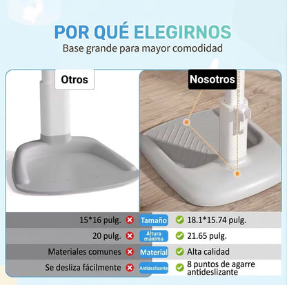 Soporte de Ducha Portátil para Bebés